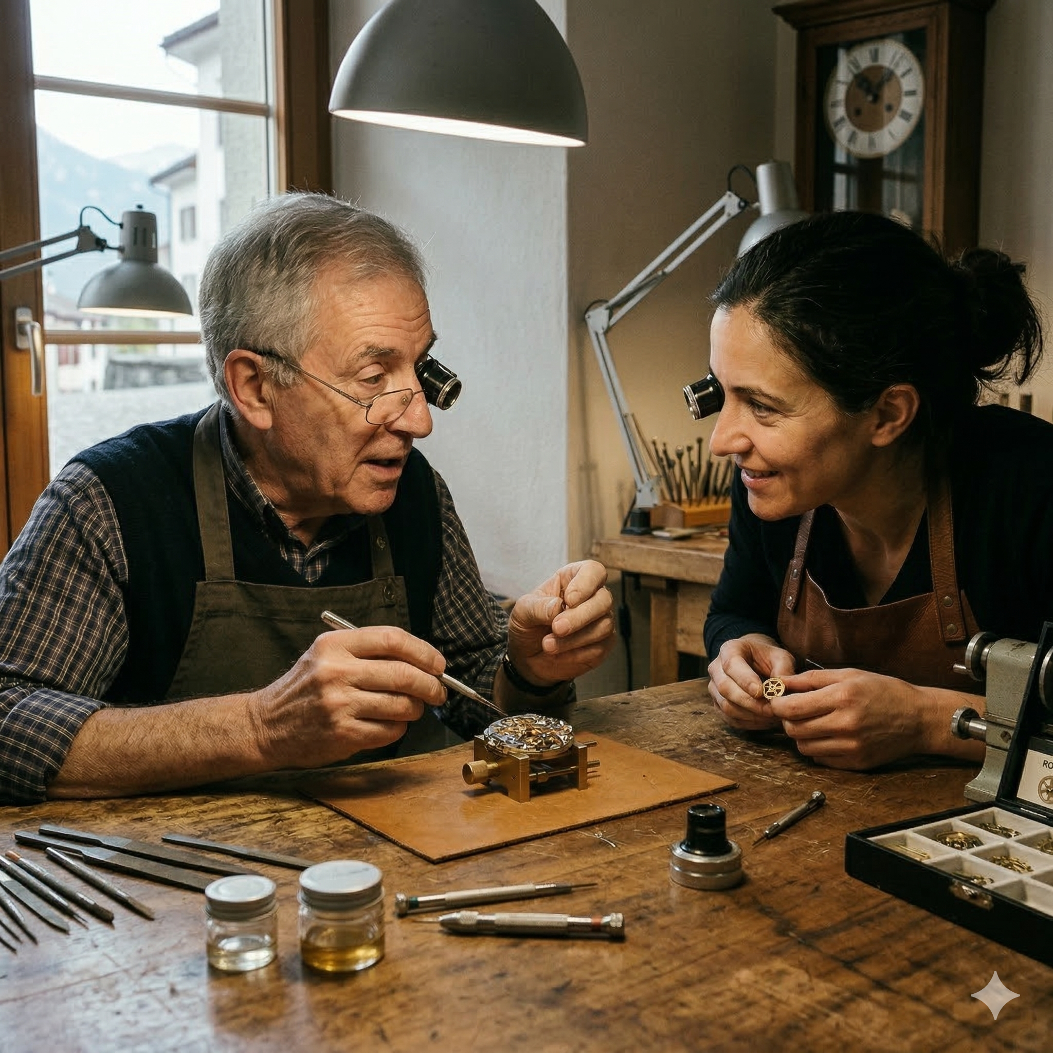 O Tempo Feito à Mão: A Eternidade nas Pequenas Engrenagens