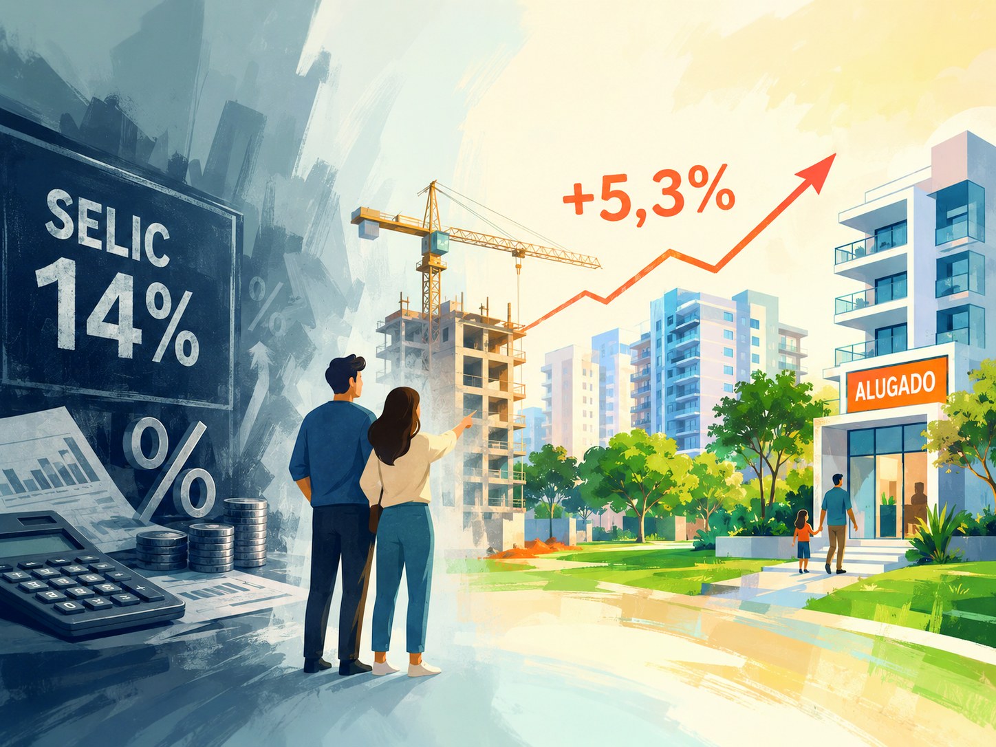 Juro alto e imóvel vendendo: quem está errado nessa conta?